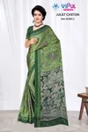 Juliet Chiffon 35283 A To D By Vipul Chiffon Saree Wholesale Clothing Suppliers In India